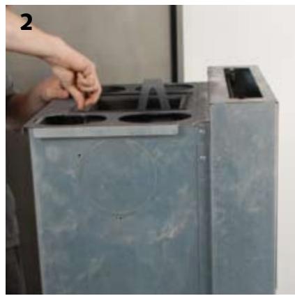 STUV 21-65H - Raccordement au conduit de fumées - 2