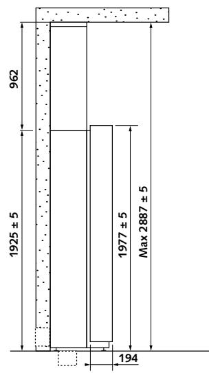 STUV 21-65H - Dimensions - 2