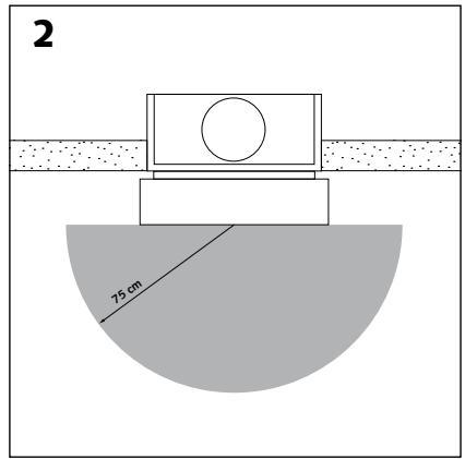 STUV 21-65H - La niche (configuration semi-encastré) - 2