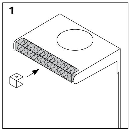 STUV 21-65H - Placement de la rehausse de cheminée (en option) - 7