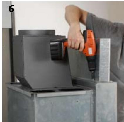 STUV 21-65H - Raccordement au conduit de fumées - 6