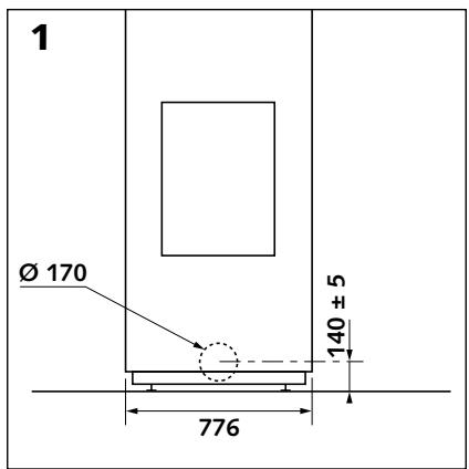 STUV 21-65H - Arrivée d'air pour la combustion - 1