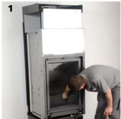 STUV 21-65H - Raccordement au conduit de fumées - 9