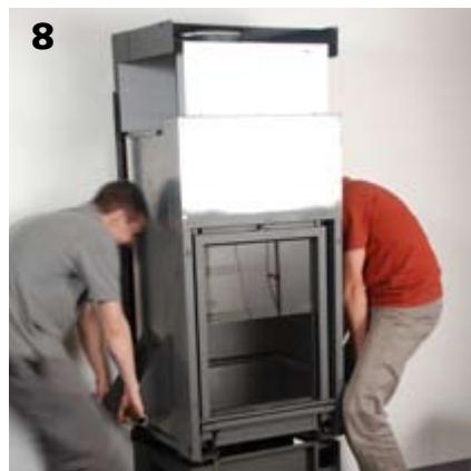 STUV 21-65H - Raccordement au conduit de fumées - 8