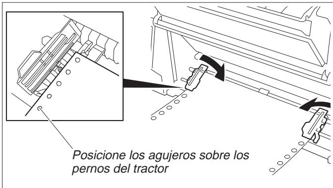 TALLYGENICOM T2240-24 - > Papel continuo - 4