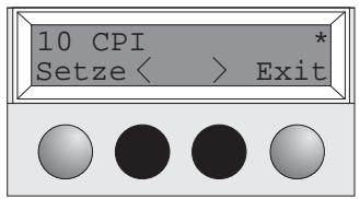 TALLYGENICOM T2240-24 - Zeichendichte einstellen - 5