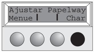 TALLYGENICOM T2240-24 - > Ajustar la densidad - 1