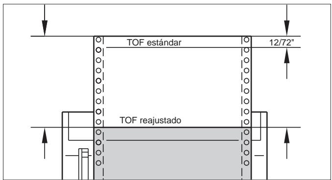 TALLYGENICOM T2240-24 - Ajustar la prima Ieina de impresion - 11