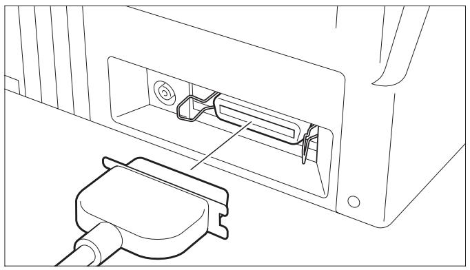 TALLYGENICOM T2240-24 - > Drucker anschließen - 2