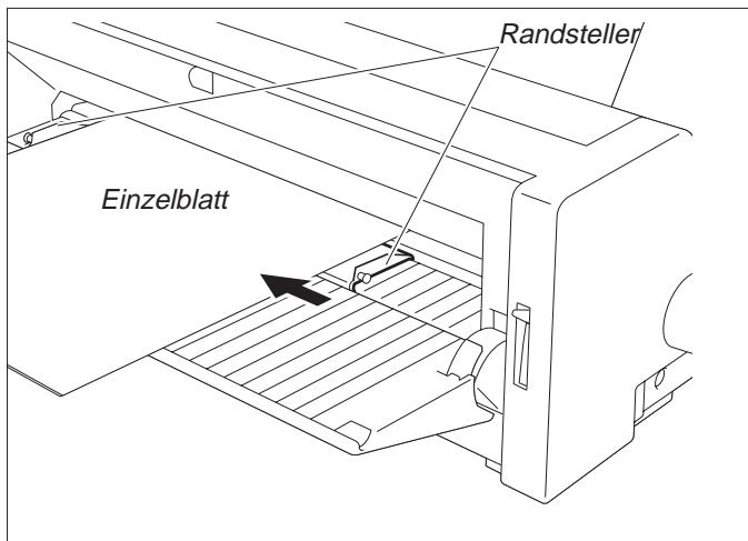 TALLYGENICOM T2240-24 - > Einzelblattpapier - 5