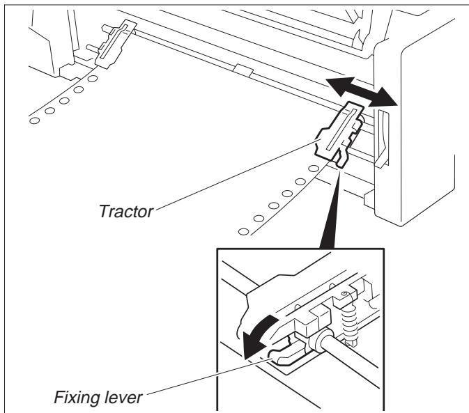 TALLYGENICOM T2240-24 - Printer in fanfold paper mode - 6
