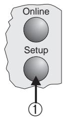 TALLYGENICOM T2240-24 - > Setup-Modus - 2