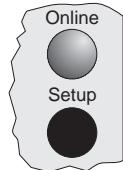 TALLYGENICOM T2240-24 - Setting the print head gap - 5