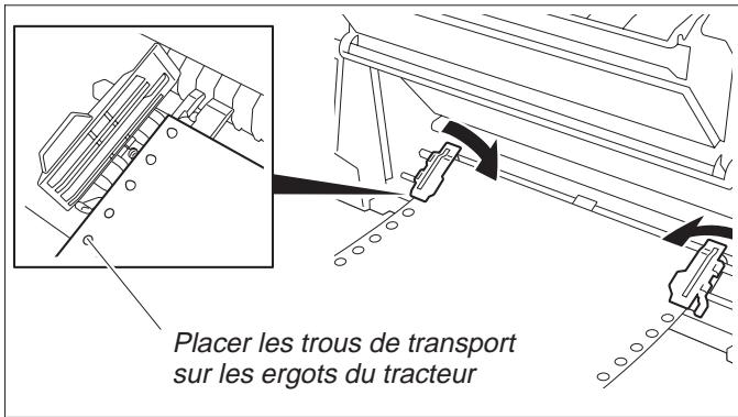 TALLYGENICOM T2240-24 - > Imprimante en mode de papier continu - 4