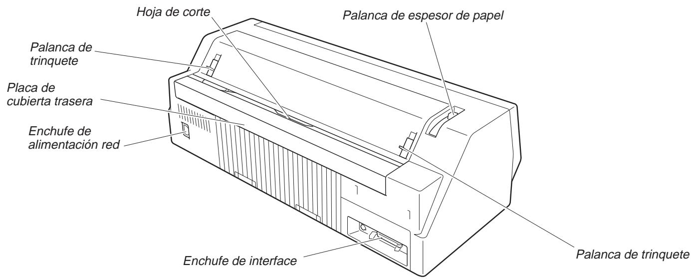 TALLYGENICOM T2240-24 - Vista de Conjunto - 2