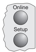 TALLYGENICOM T2240-24 - Setting the print head gap - 9