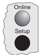 TALLYGENICOM T2240-24 - Setting the print head gap - 13