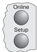 TALLYGENICOM T2340-9 - Setting the print head gap - 15
