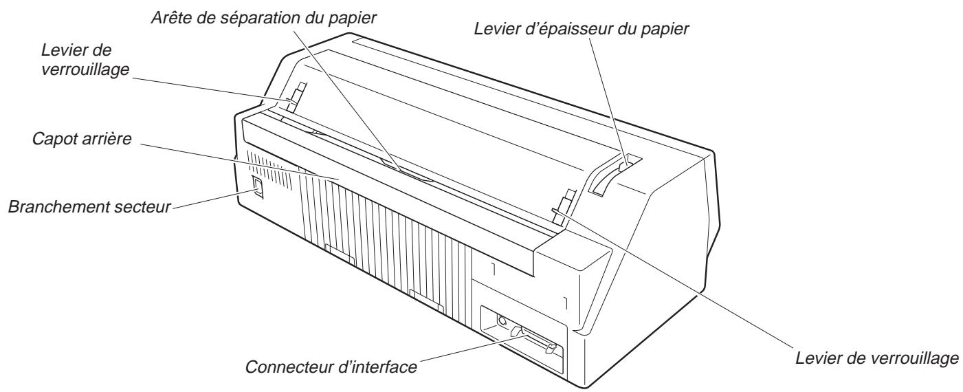 TALLYGENICOM T2340-9 - Vue d'ensemble - 2