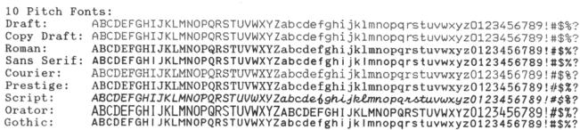 TALLYGENICOM T2340-9 - - End of Demo Page - 3