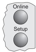 TALLYGENICOM T2340-9 - Setting the print head gap - 9