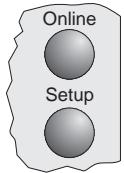 TALLYGENICOM T2340-9 - Setting the print head gap - 17