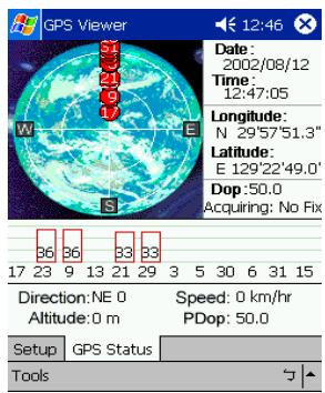ROUTE 66 BT-GPS - Installation du programme de test - 13