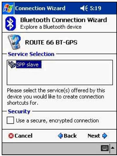 ROUTE 66 BT-GPS - Installation bluetooth - 6