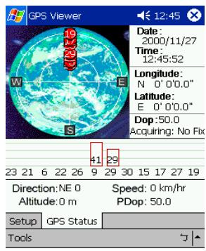ROUTE 66 BT-GPS - Installation du programme de test - 12