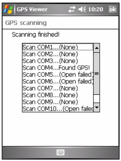 ROUTE 66 BT-GPS - Installation du programme de test - 7