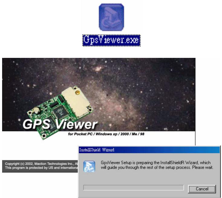 ROUTE 66 BT-GPS - Installation du programme de test - 2