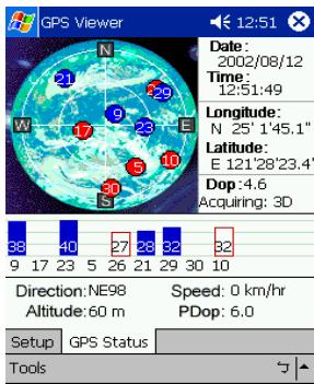 ROUTE 66 BT-GPS - Installation du programme de test - 18