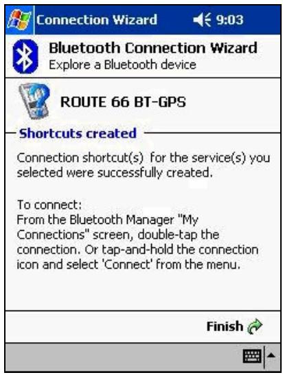 ROUTE 66 BT-GPS - Installation bluetooth - 7