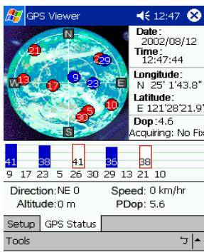 ROUTE 66 BT-GPS - Installation du programme de test - 15