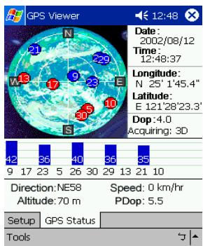 ROUTE 66 BT-GPS - Installation du programme de test - 17