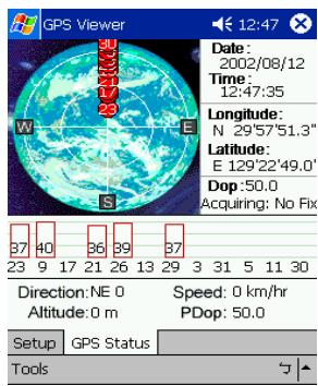 ROUTE 66 BT-GPS - Installation du programme de test - 14