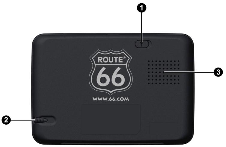 ROUTE 66 CHICAGO HW MP3 - Éléments de la face arrêté - 1