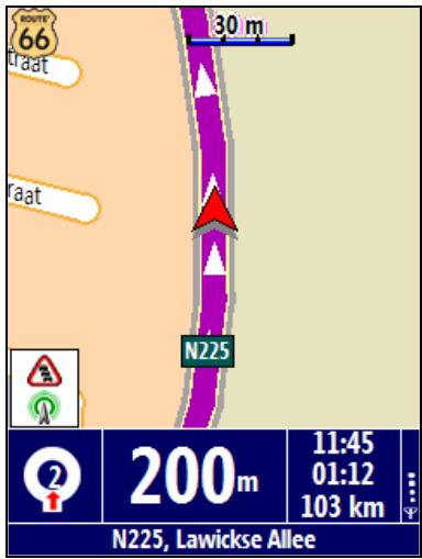 ROUTE 66 MOBILE 7 WMS - Sélectionnez Montrer l'échelle - 2