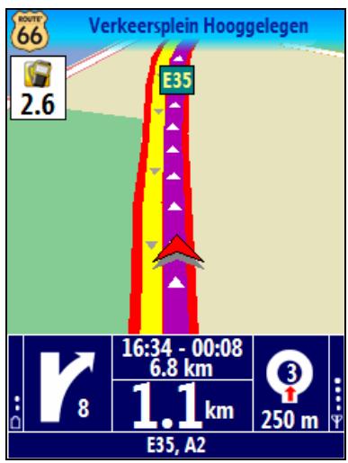 ROUTE 66 MOBILE 7 WMS - Le mode Flèches de guidage - 9