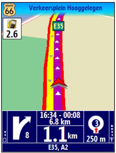 ROUTE 66 MOBILE 7 WMS - Comprendre l'écran de navigation - 4