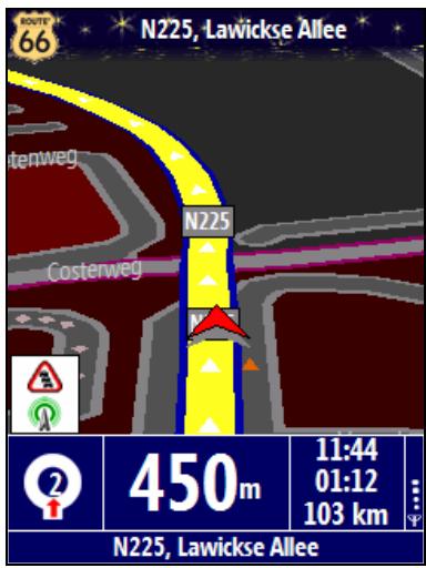 ROUTE 66 MOBILE 7 WMS - Couleurs diurnes / Couleurs nocturnes - 3