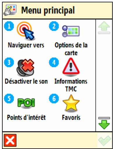 ROUTE 66 MOBILE 7 WMS - Votre premier voyage : Naviguer vers une destination - 1