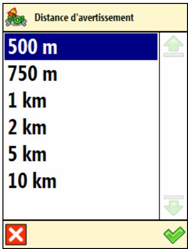 ROUTE 66 MOBILE 7 WMS - POI alarme - 6