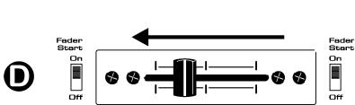 BEGLEC BEAT 4 MK2 - CROSSFADER STARTS - 4