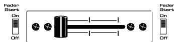 BEGLEC BPM 6 USB - CROSSFADER MOVES TO THE LEFT: - 2