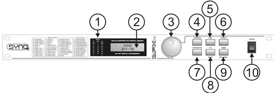 BEGLEC DFX 48 - FUNCTIONS (PARTE FRONTAL) - 1