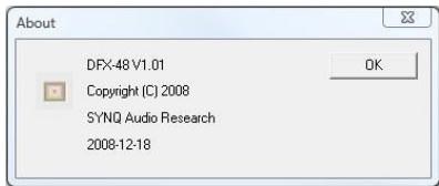 BEGLEC DFX 48 - COMPROBACION DE LA VERSION DE SOFTWARE - 1