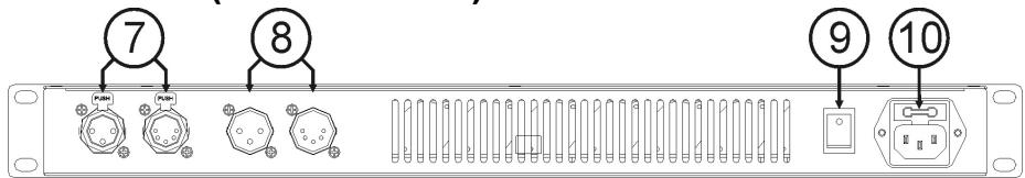 BEGLEC DMS 26 - Fonctions (FACE arriere) - 1