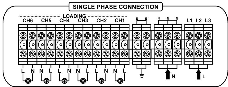 BEGLEC DSP-6 - CONEXIONES - 3