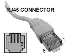 BEGLEC LD-POWER 120 - Conexiones de los conectores RJ45 - 1